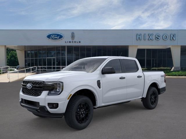 New 2025 Ford Ranger XLT w/ Black Appearance Package