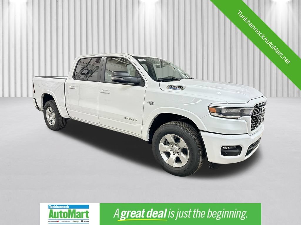New 2026 RAM 1500 Big Horn AWD/4WD image 1