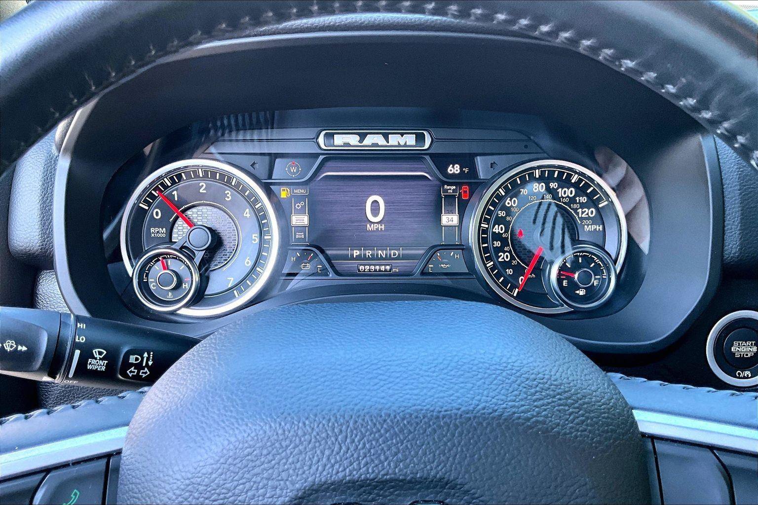 Used 2022 RAM 1500 Big Horn AWD/4WD image 21