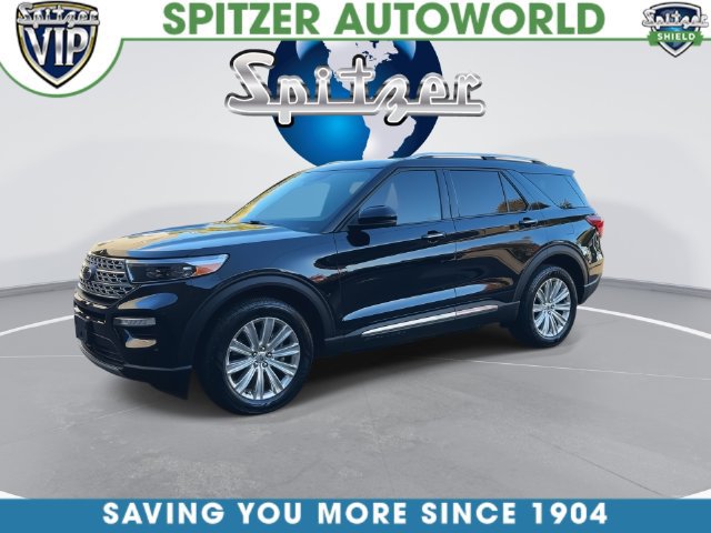 Used 2021 Ford Explorer Limited w/ Hybrid Equipment Group 310A AWD/4WD image 7