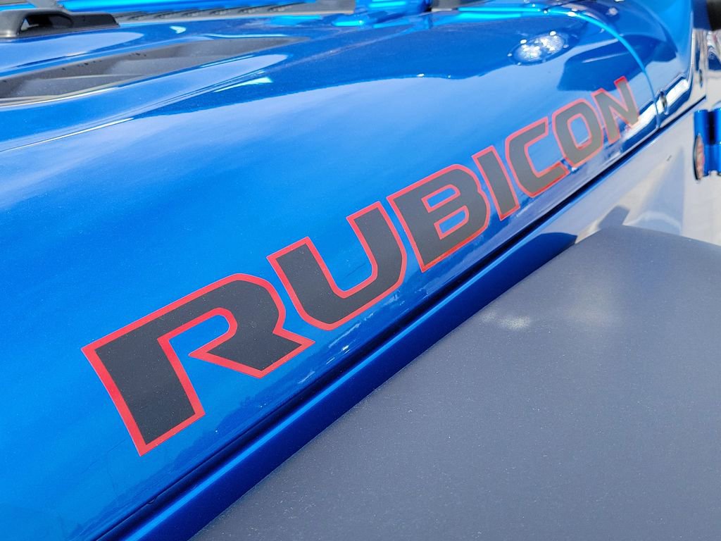 Used 2024 Jeep Wrangler Unlimited Rubicon w/ XTREMEE 35" Tire Package image 9