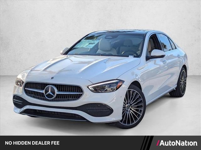 Used 2026 Mercedes-Benz C 300 Sedan image 1
