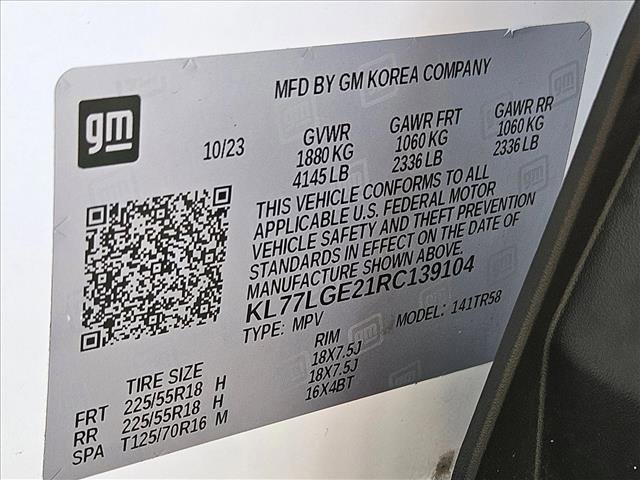 Used 2024 Chevrolet Trax RS w/ Driver Confidence Package image 22