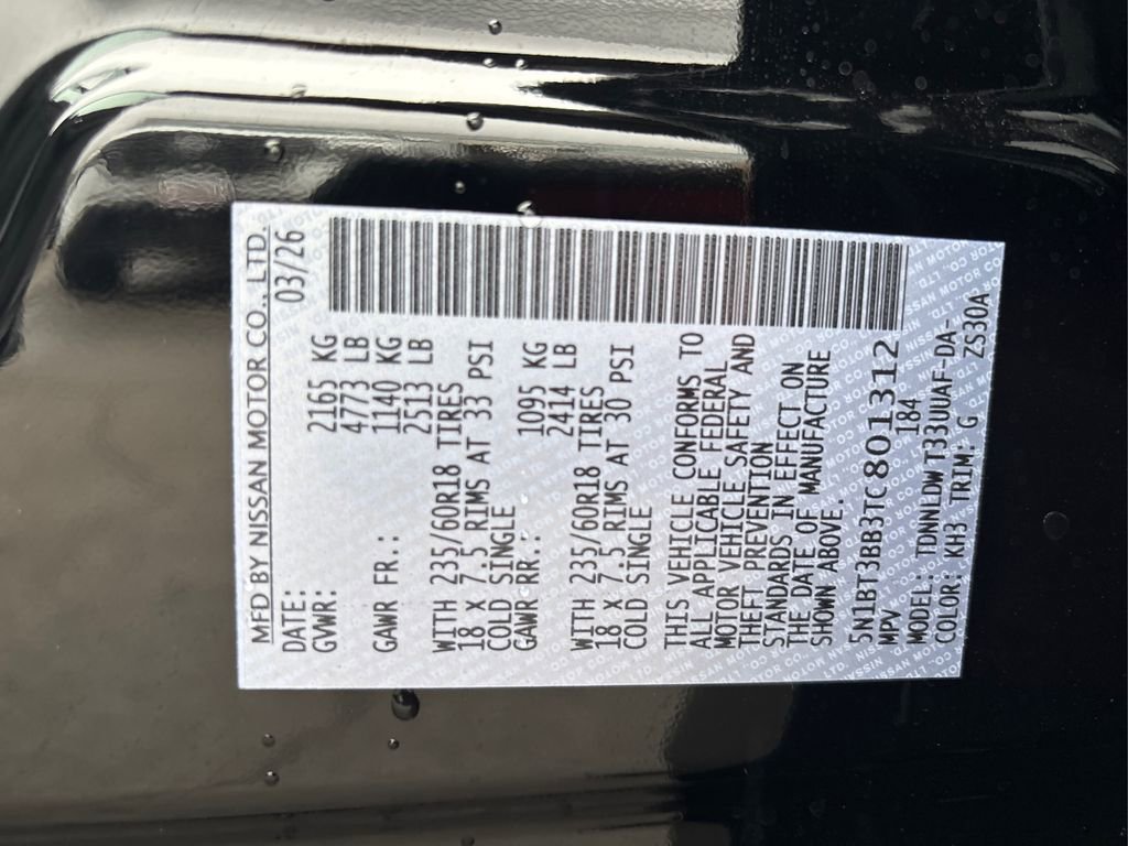 New 2026 Nissan Rogue SV w/ Cold Weather Package AWD/4WD image 12