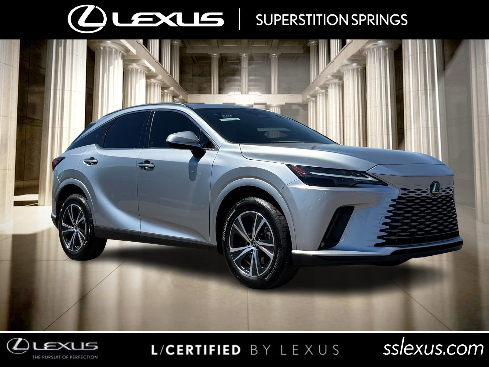 Certified 2023 Lexus RX 350 Premium w/ Accessory Package (Z1) FWD image 1