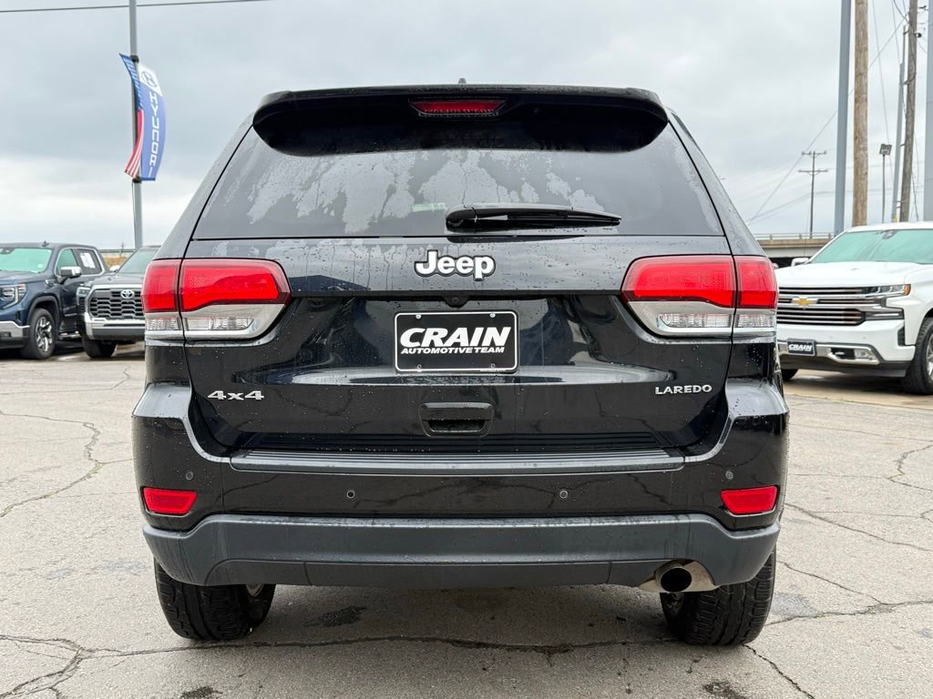 Used 2022 Jeep Grand Cherokee Laredo E w/ Security & Convenience Group AWD/4WD image 6