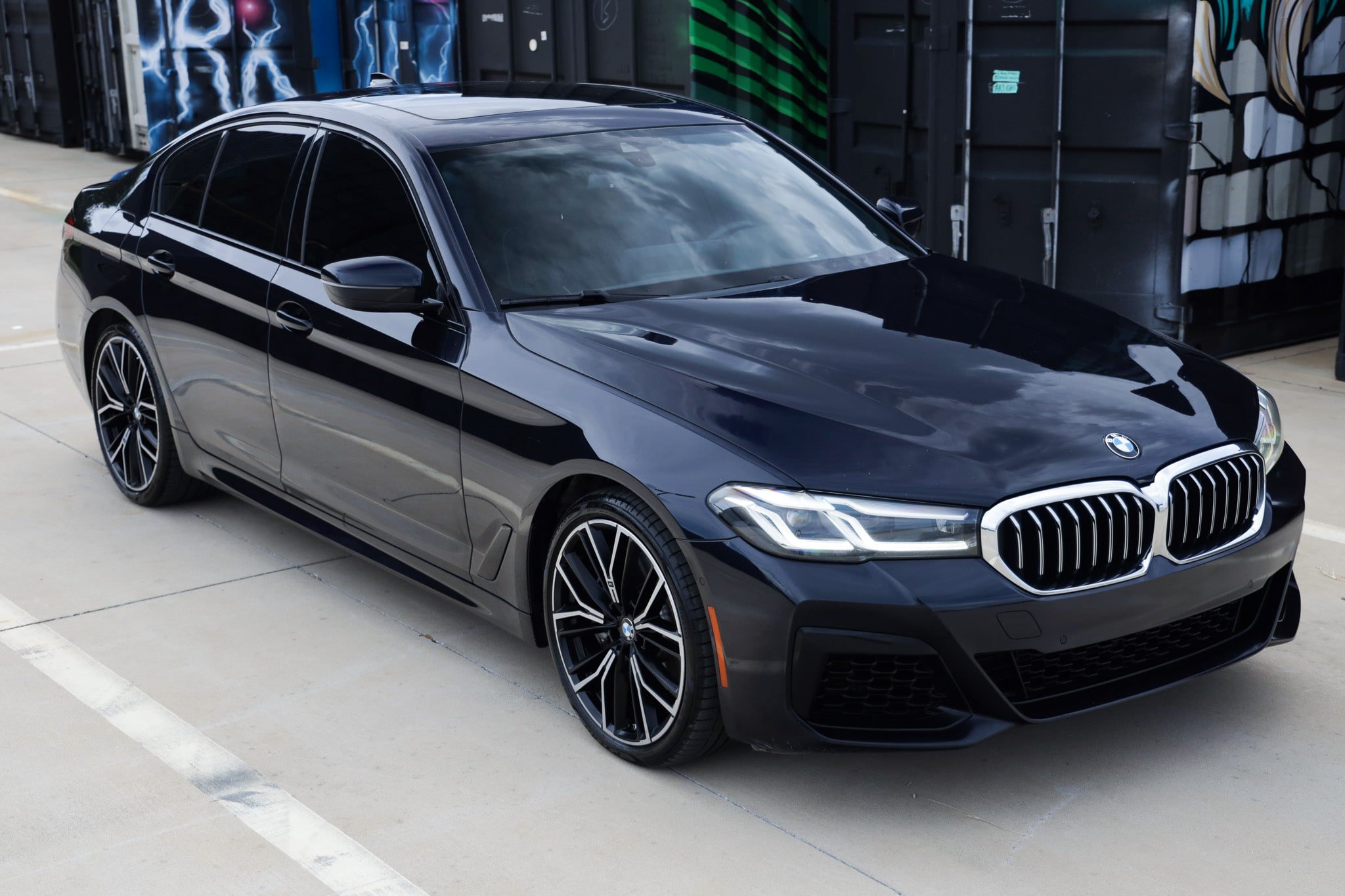Used 2022 BMW 540i w/ M Sport Package RWD image 18