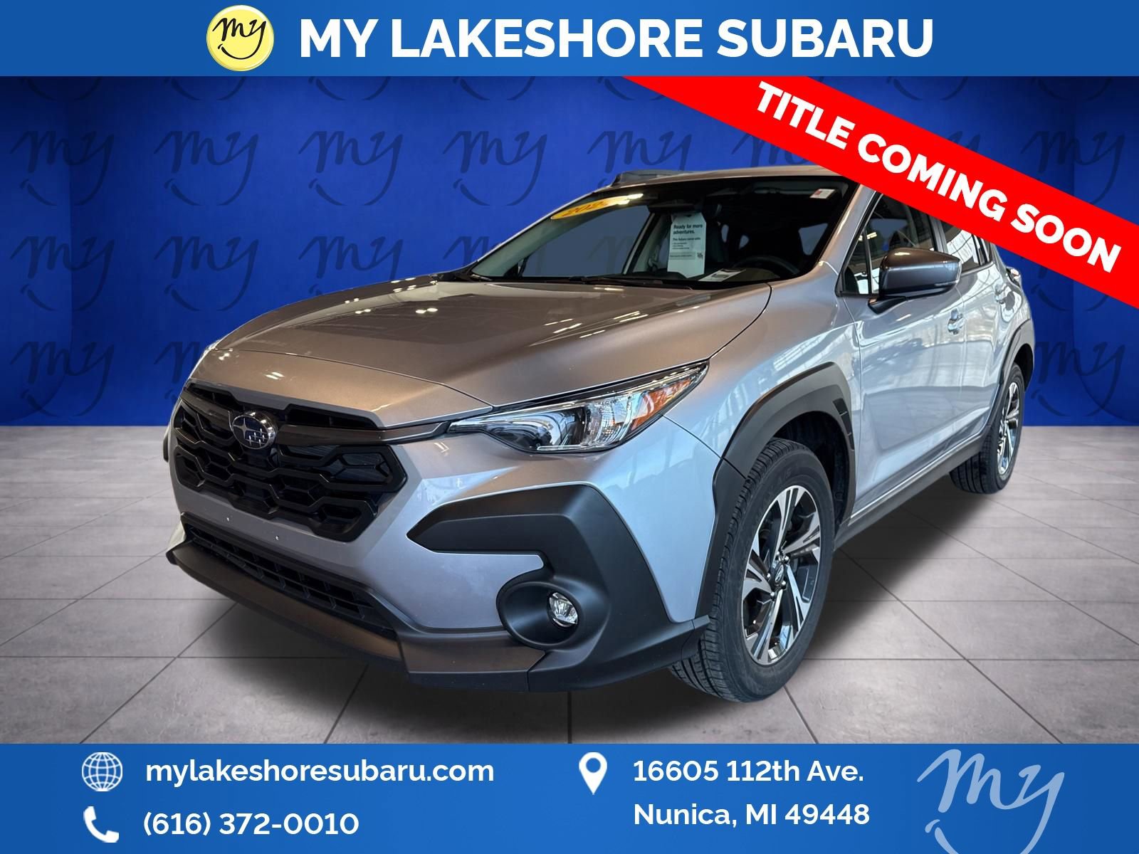 Certified 2024 Subaru Crosstrek 2.0i Premium w/ Popular Package #3 image 5