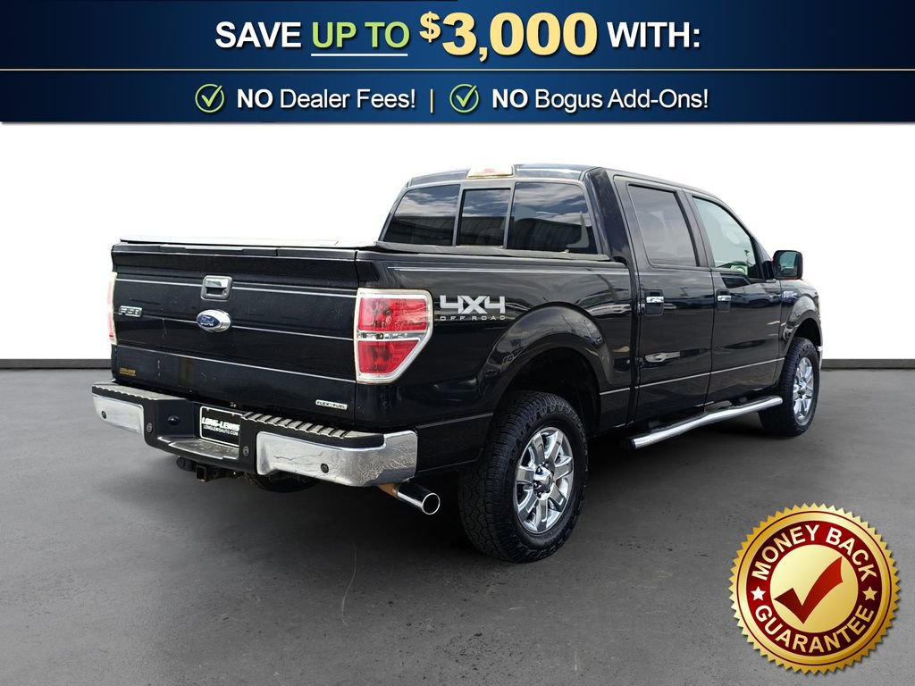 Used 2013 Ford F150 XLT w/ Luxury Equipment Group AWD/4WD image 7
