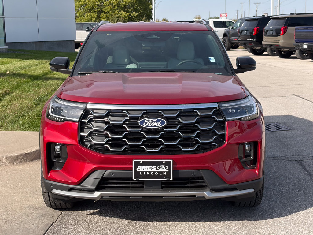 New 2027 Ford Explorer Platinum w/ LUX Leather Package AWD/4WD image 8