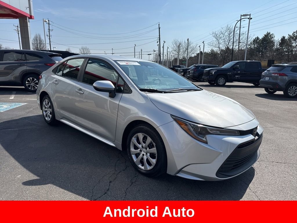 Certified 2025 Toyota Corolla LE image 10