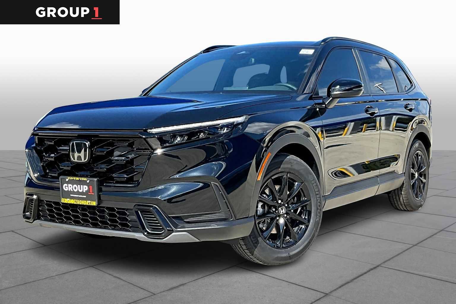 New 2026 Honda CR-V Sport