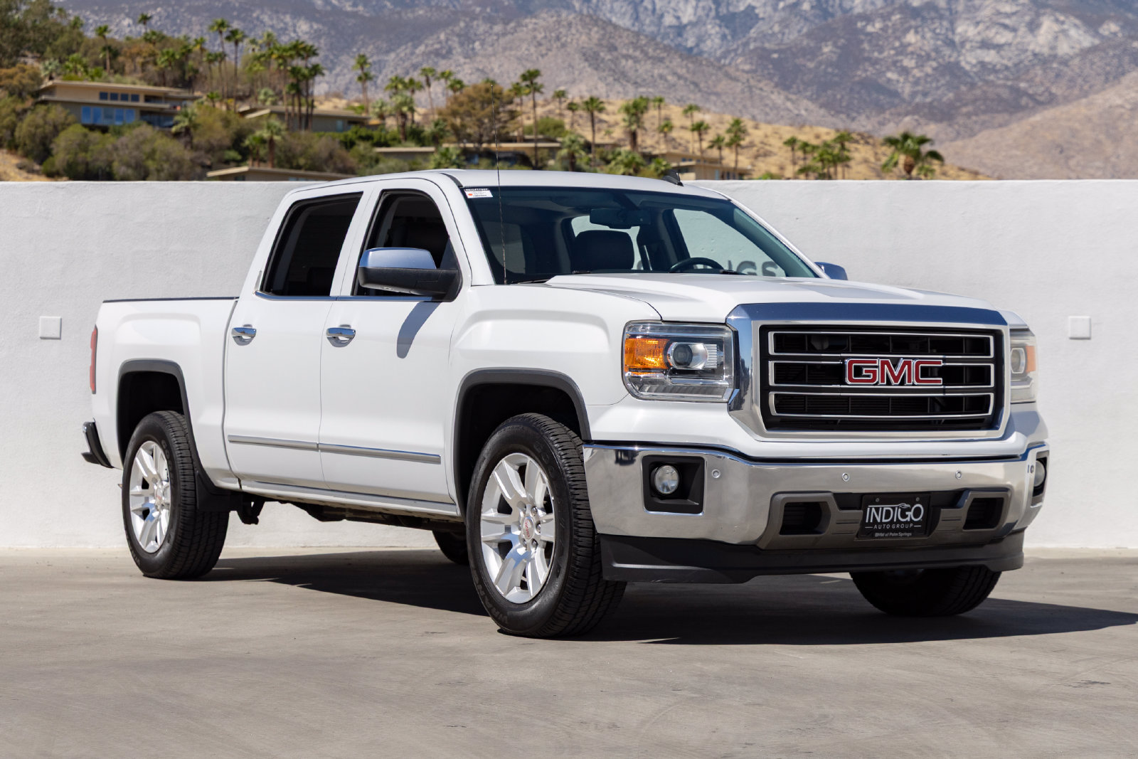 Used 2014 GMC Sierra 1500 SLT RWD image 2
