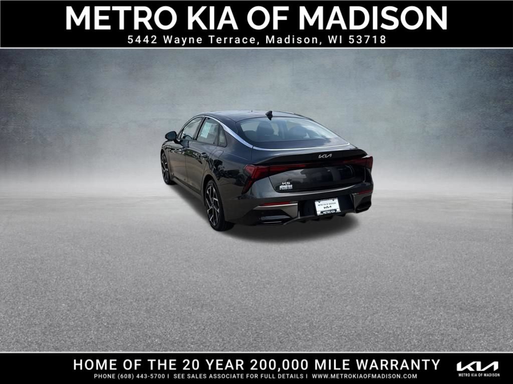 Used 2025 Kia K5 EX FWD image 4