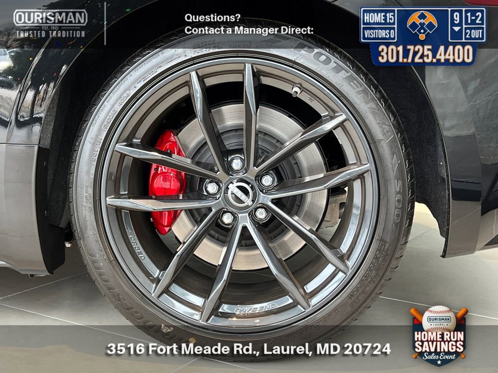 New 2025 Nissan Z Performance w/ Floor Mat Package RWD image 3