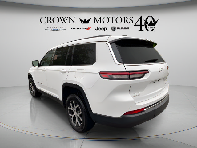 Used 2024 Jeep Grand Cherokee L Limited w/ Luxury Tech Group II AWD/4WD image 7