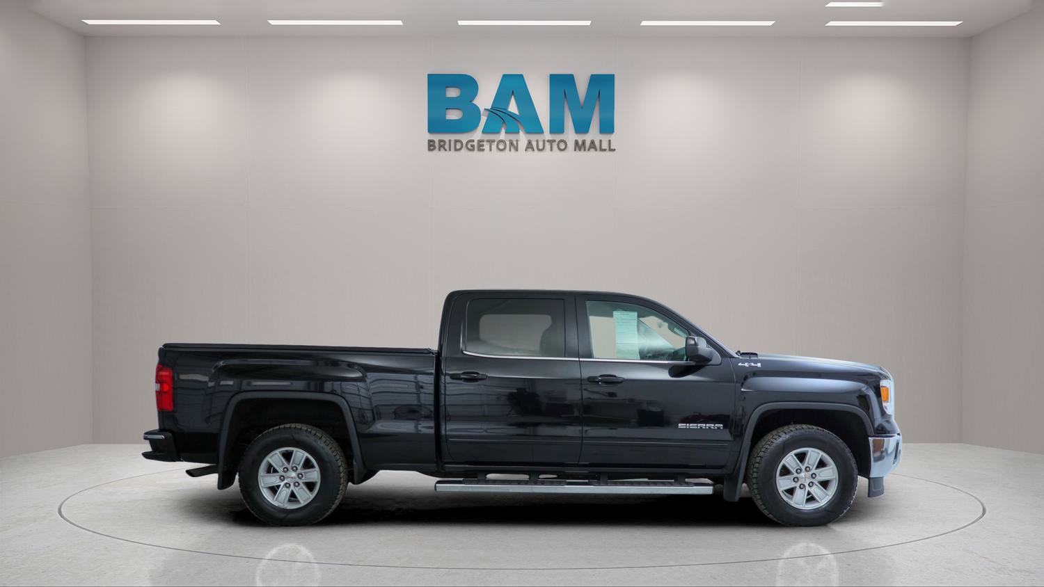 Used 2015 GMC Sierra 1500 SLE AWD/4WD image 8