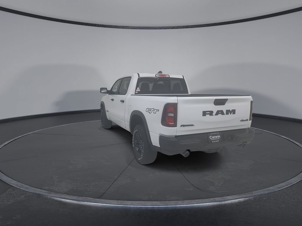 New 2026 RAM 1500 Rebel w/ G/T Package AWD/4WD image 13