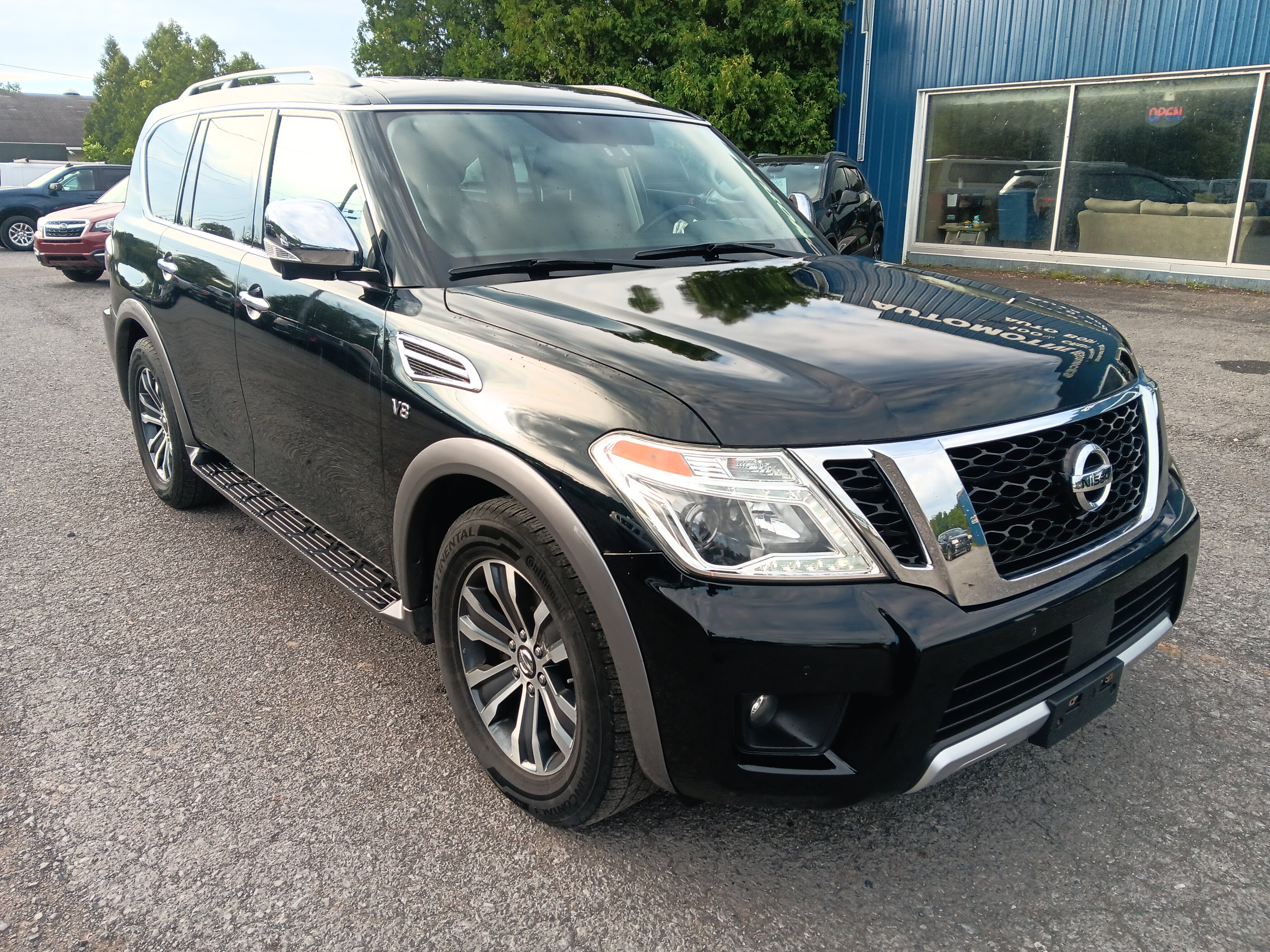 Used 2018 Nissan Armada SL w/ Moonroof Package AWD/4WD image 7