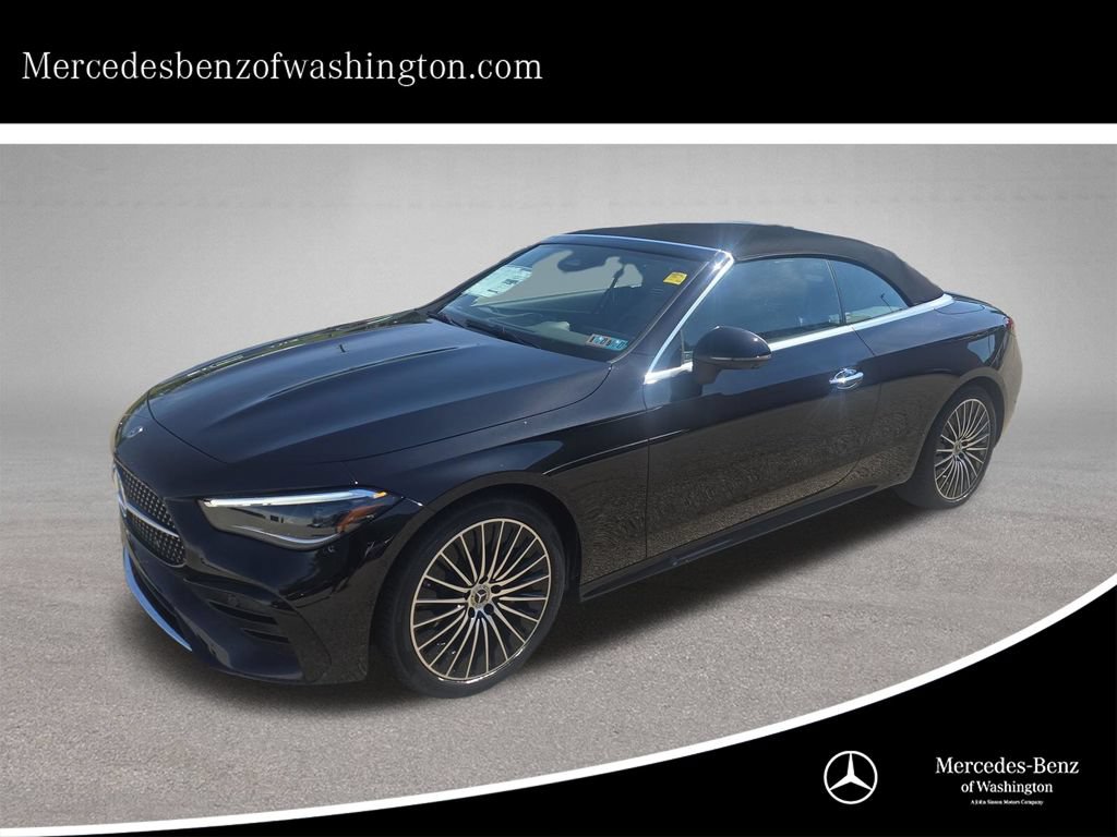 New 2027 Mercedes-Benz CLE 300 4MATIC Cabriolet 360° Tour