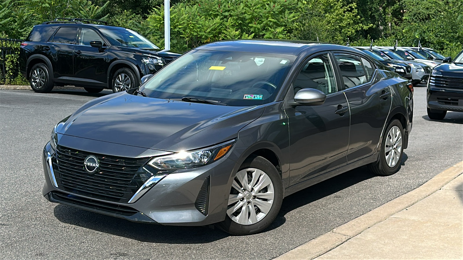 Certified 2024 Nissan Sentra S FWD image 1