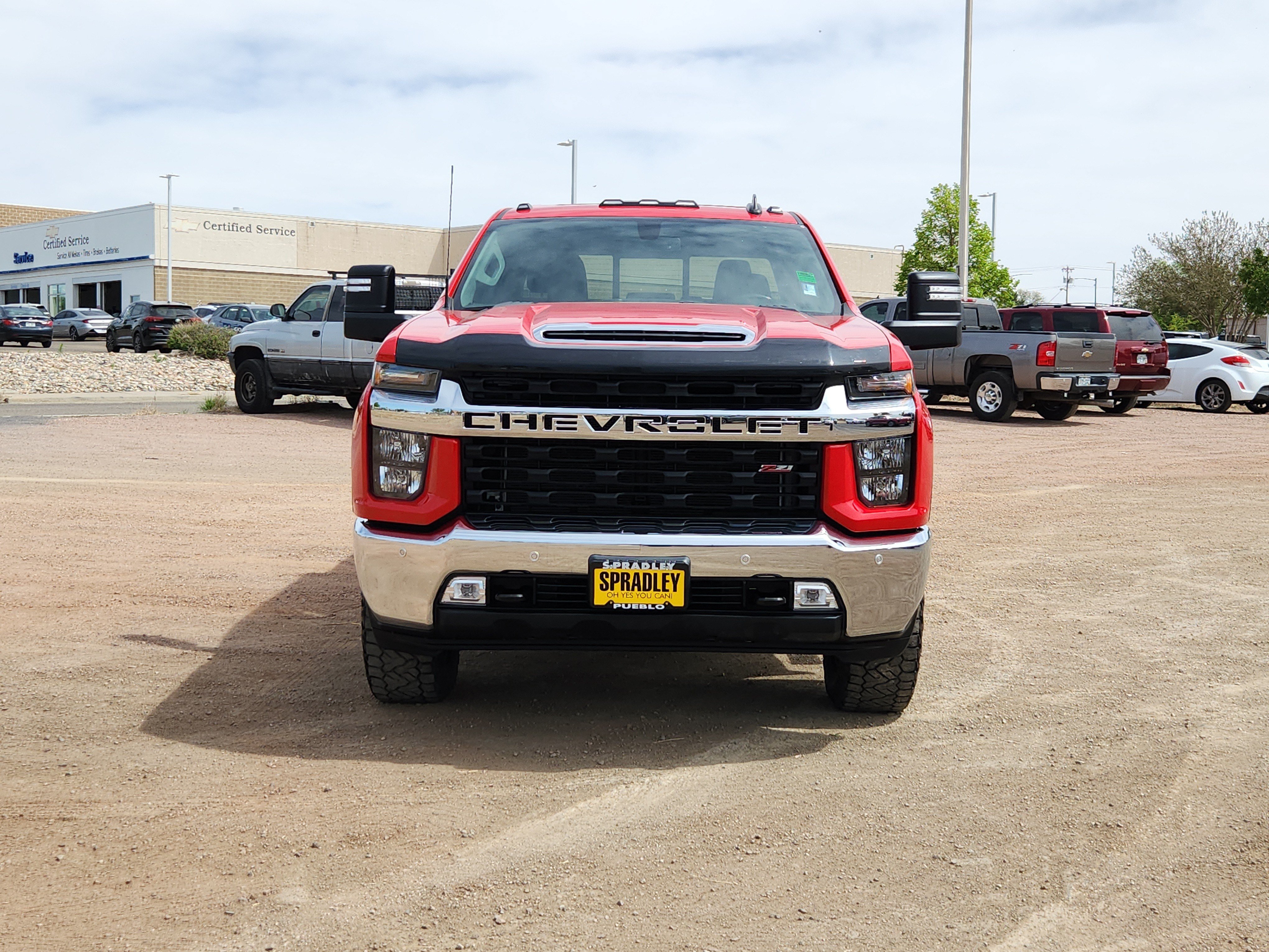 Used 2020 Chevrolet Silverado 2500 LT w/ All Star Edition AWD/4WD image 5