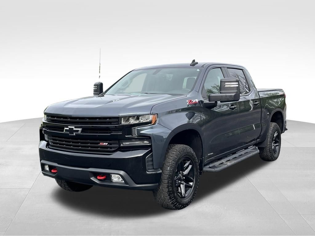 Certified 2020 Chevrolet Silverado 1500 LT Trail Boss AWD/4WD image 5
