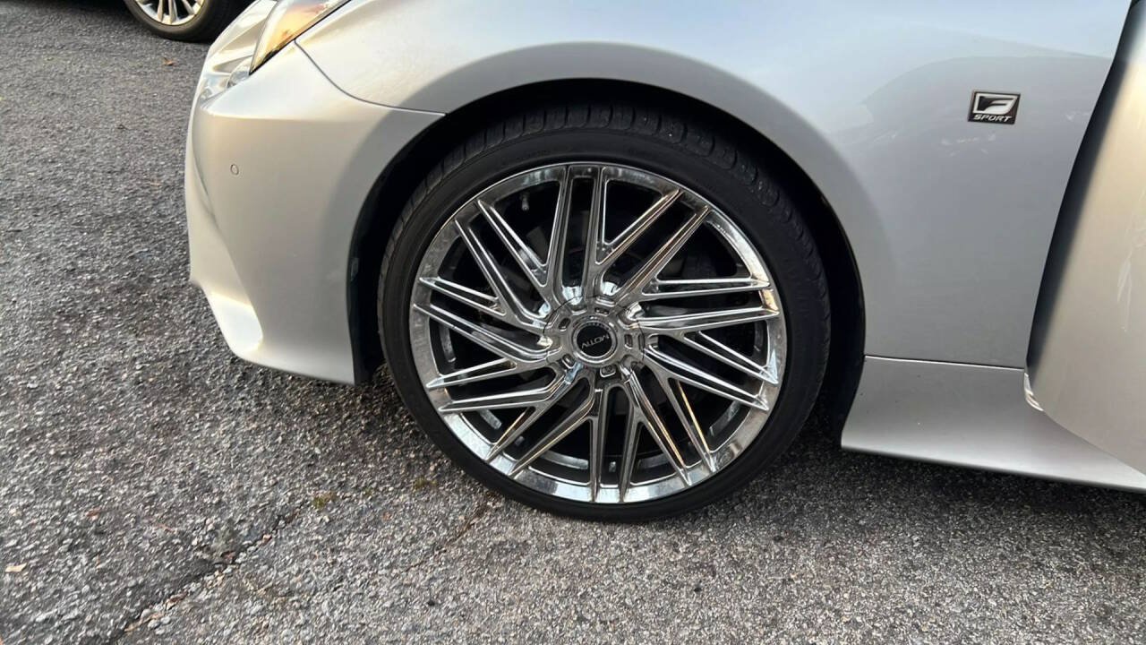 Used 2016 Lexus RC 200t RWD image 27