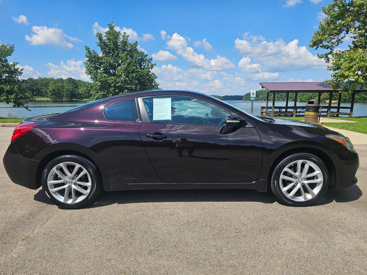 Used 2012 Nissan Altima 3.5 SR FWD image 3