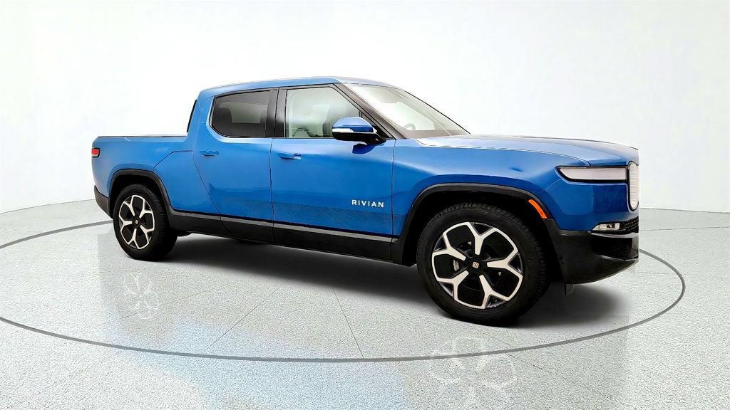 Used 2024 Rivian R1T Adventure Dual AWD/4WD image 3