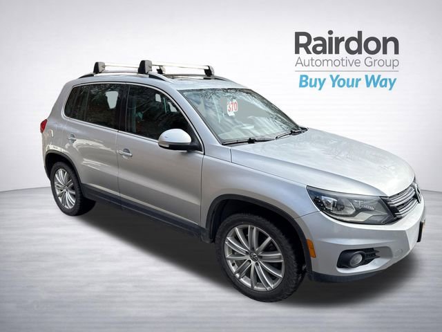 Used 2016 Volkswagen Tiguan SE image 1