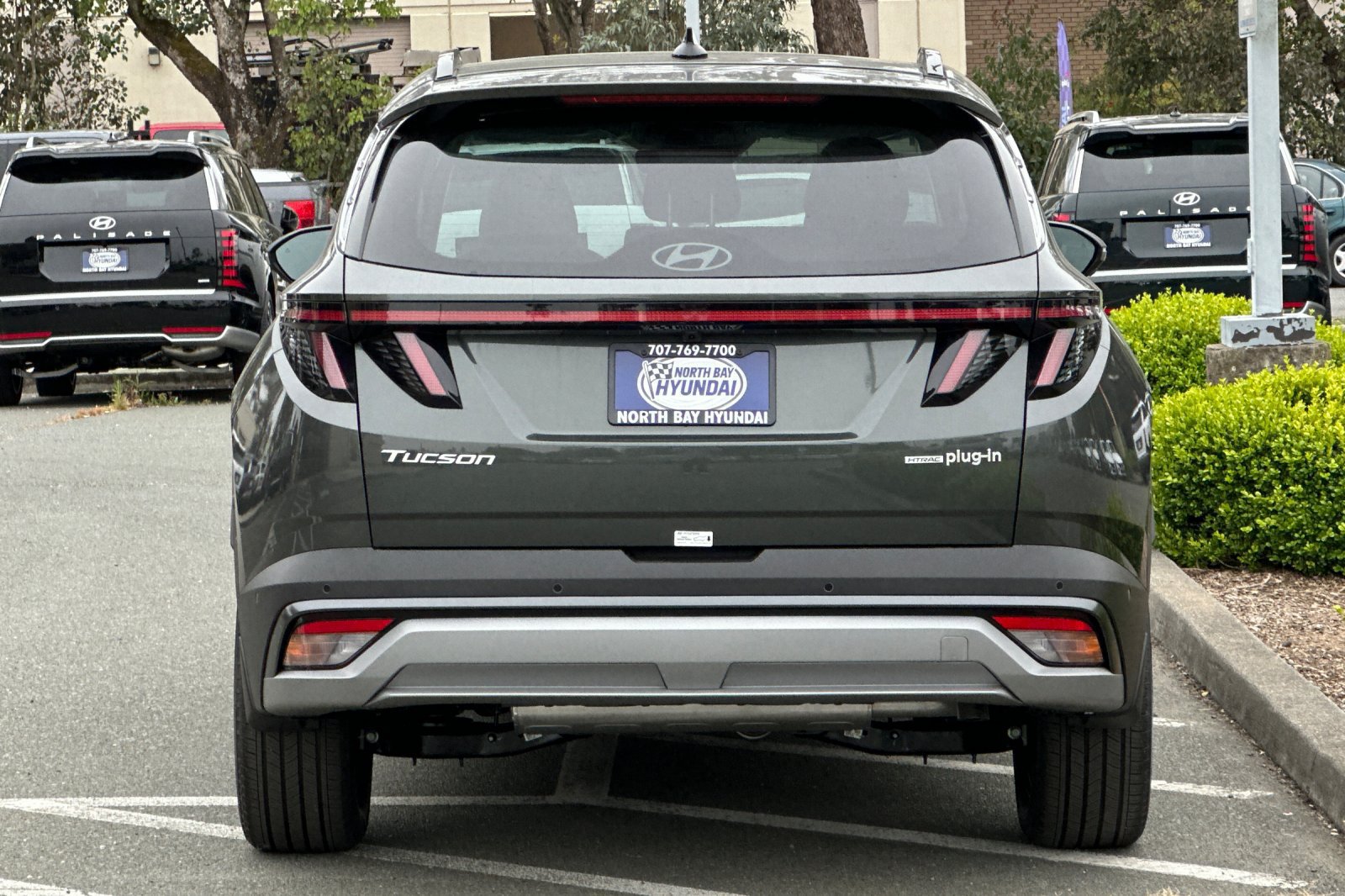 New 2026 Hyundai Tucson Limited AWD/4WD image 5