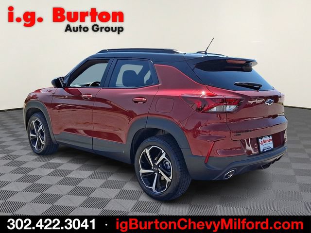Certified 2022 Chevrolet TrailBlazer RS AWD/4WD image 4