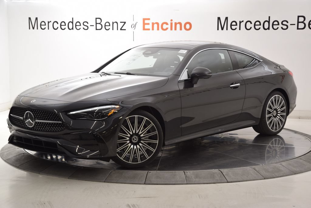 New 2026 Mercedes-Benz CLE 300 4MATIC Coupe image 2
