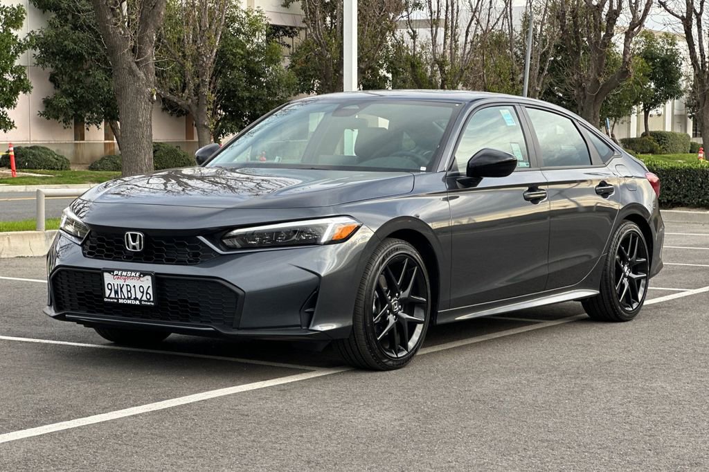 Certified 2026 Honda Civic Sport Touring image 8