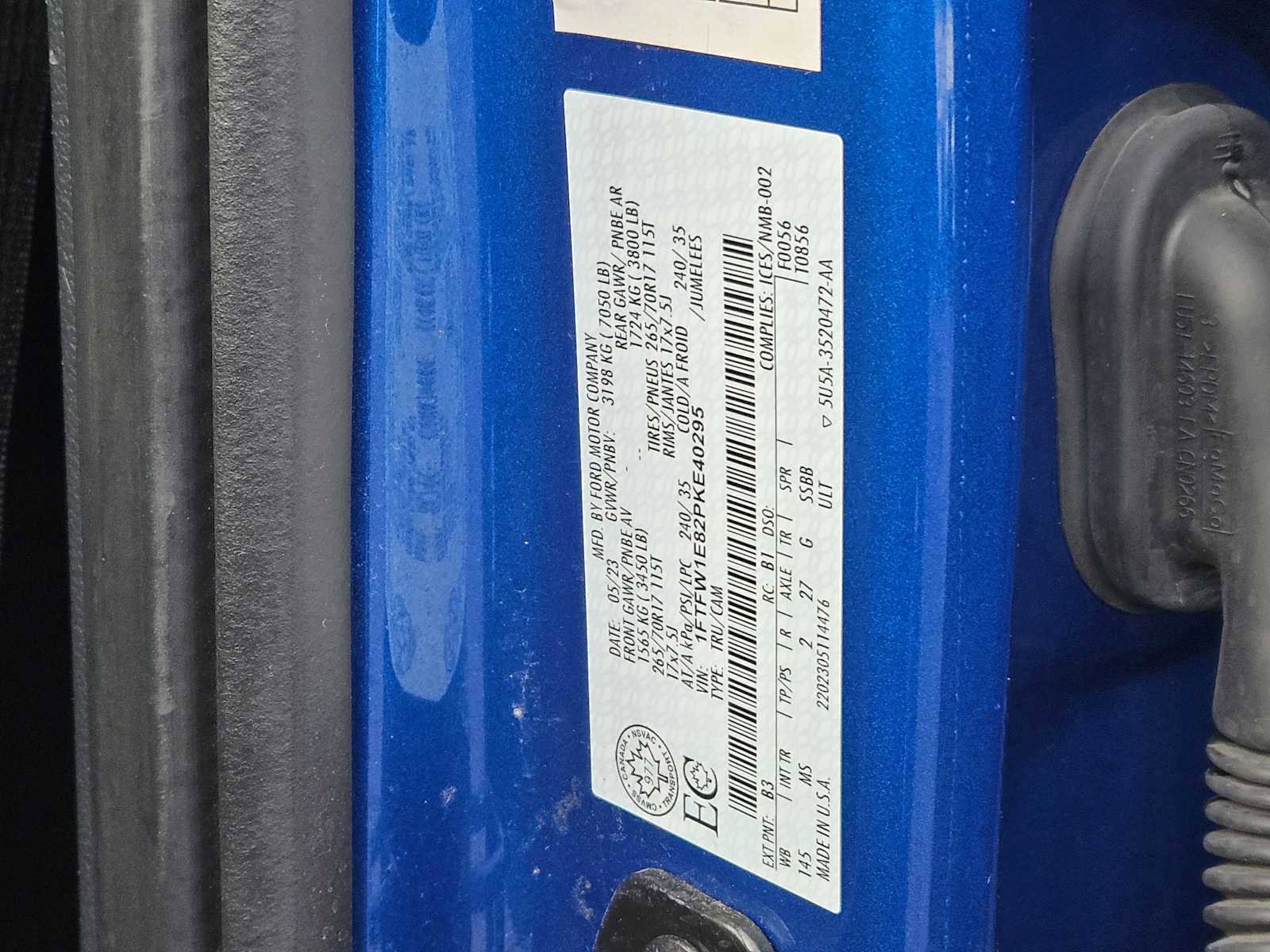 Used 2023 Ford F150 XLT image 26