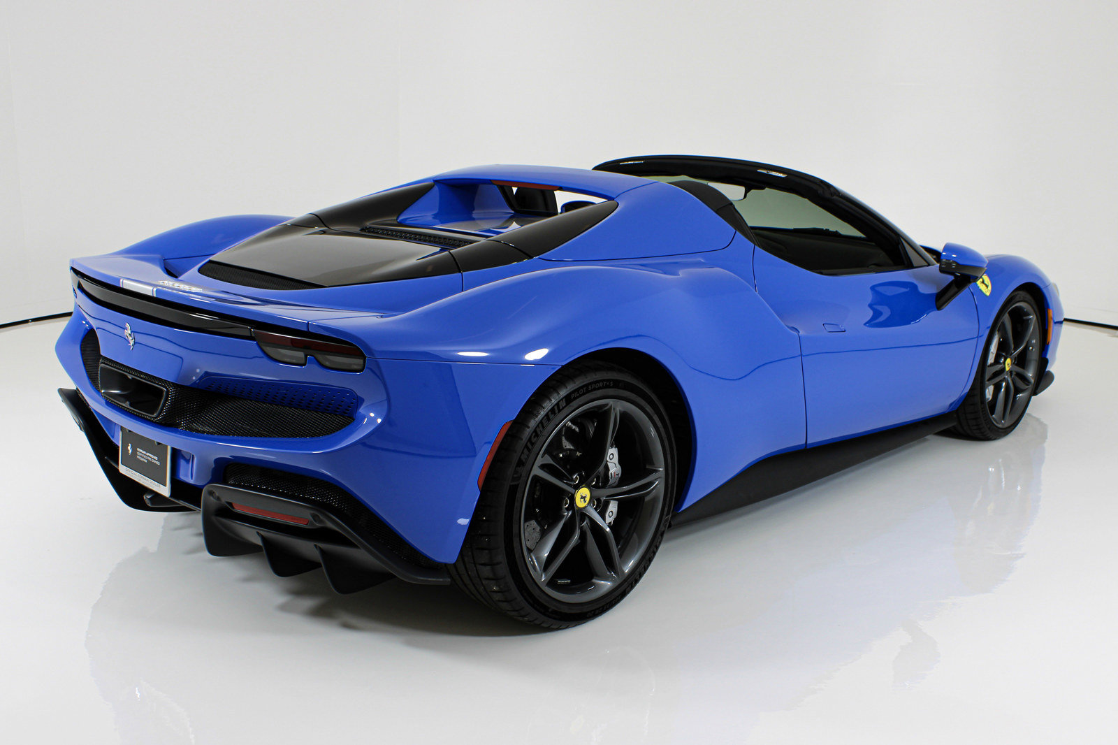 Certified 2024 Ferrari 296 GTS RWD image 43