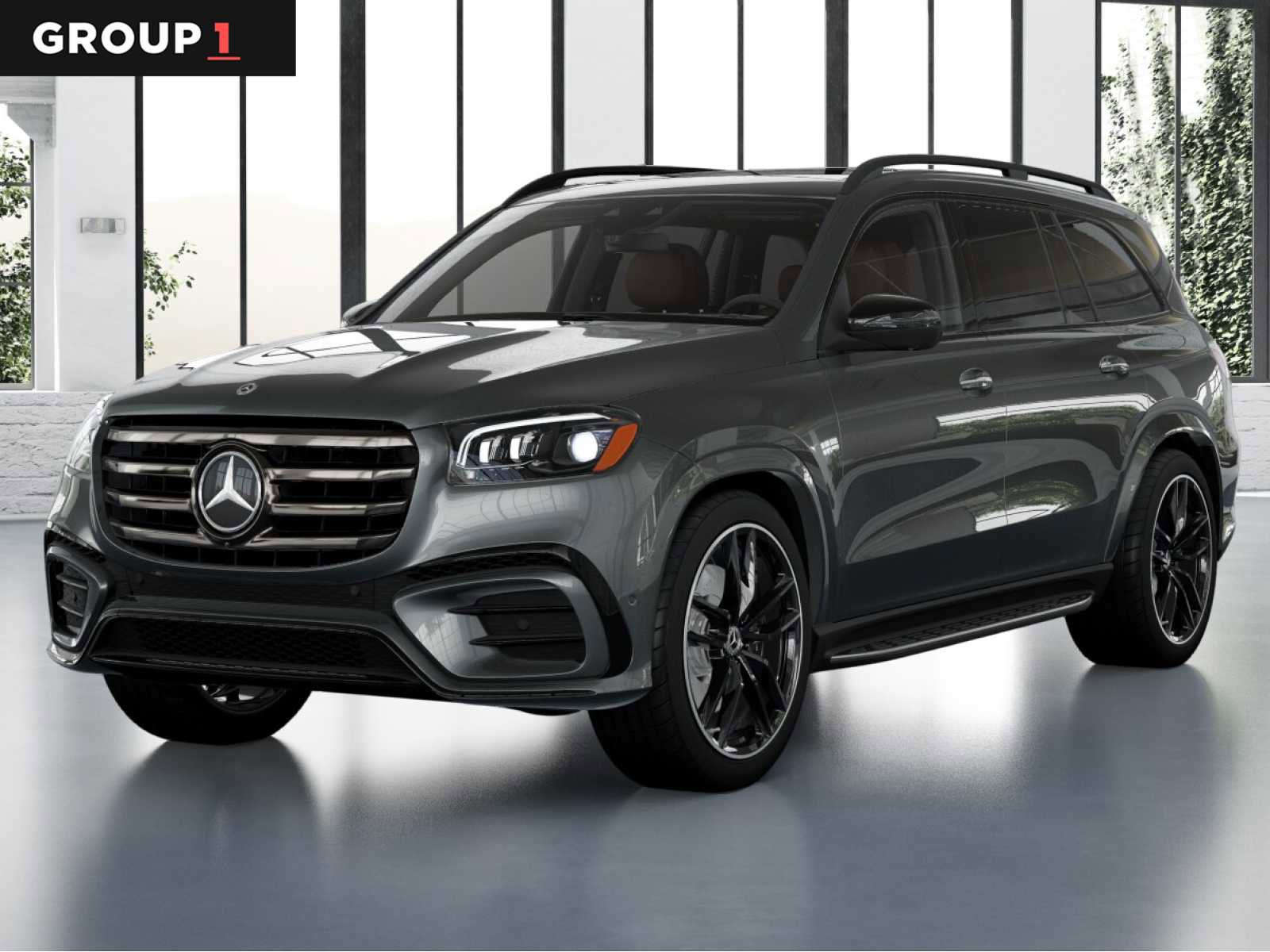 New 2026 Mercedes-Benz GLS 580 4MATIC