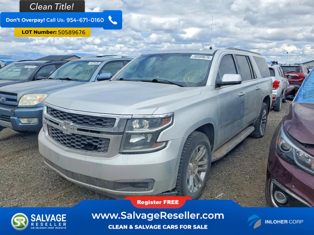 Used 2018 Chevrolet Suburban LT