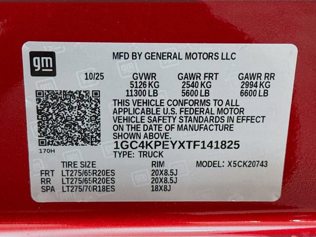 New 2026 Chevrolet Silverado 2500 LTZ w/ LTZ Convenience Package image 36