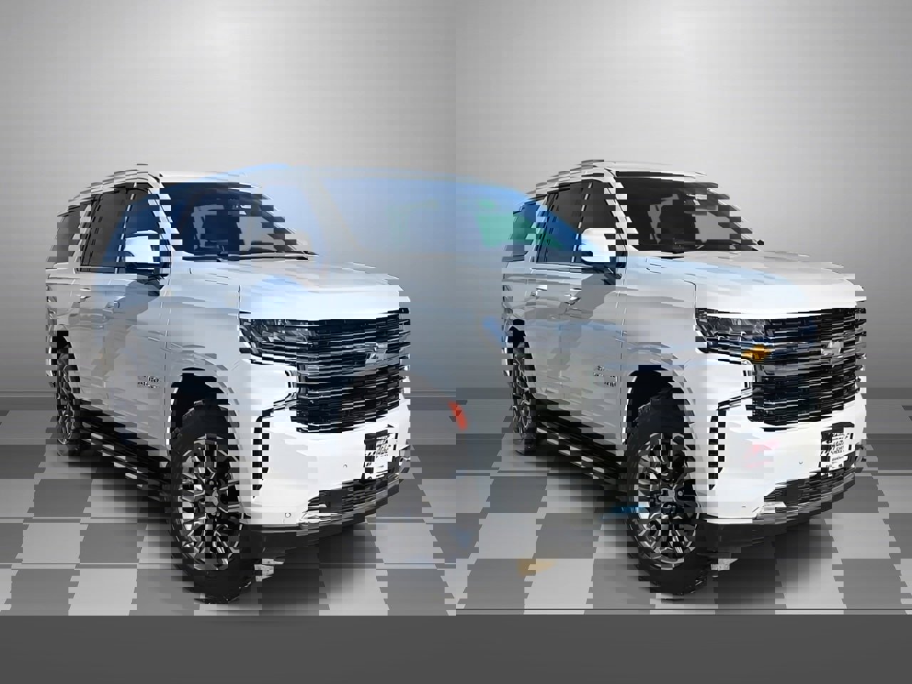 Used 2022 Chevrolet Suburban LT w/ Luxury Package image 1