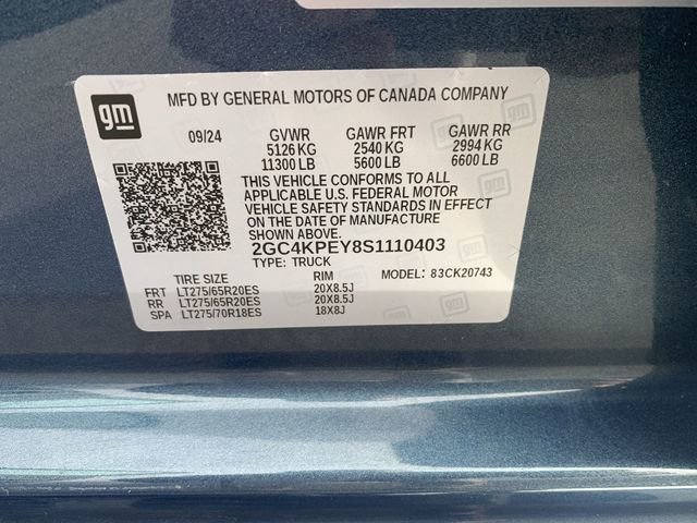 Certified 2025 Chevrolet Silverado 2500 LTZ w/ LTZ Premium Package image 34