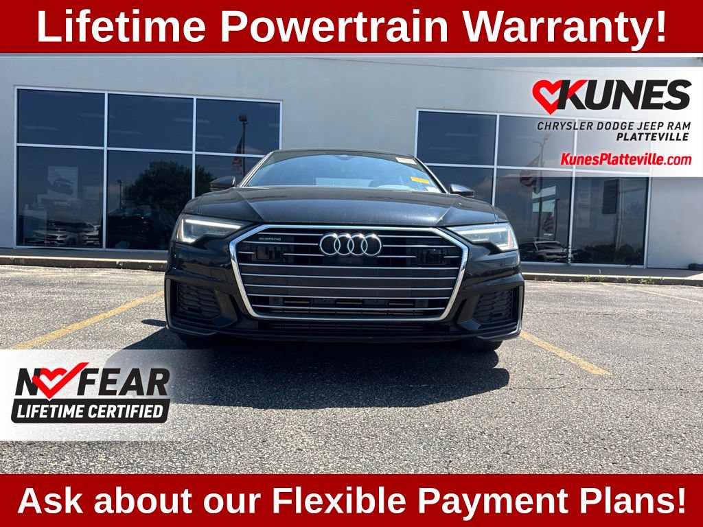 Used 2021 Audi A6 Premium Plus w/ Premium Plus Package AWD/4WD image 4