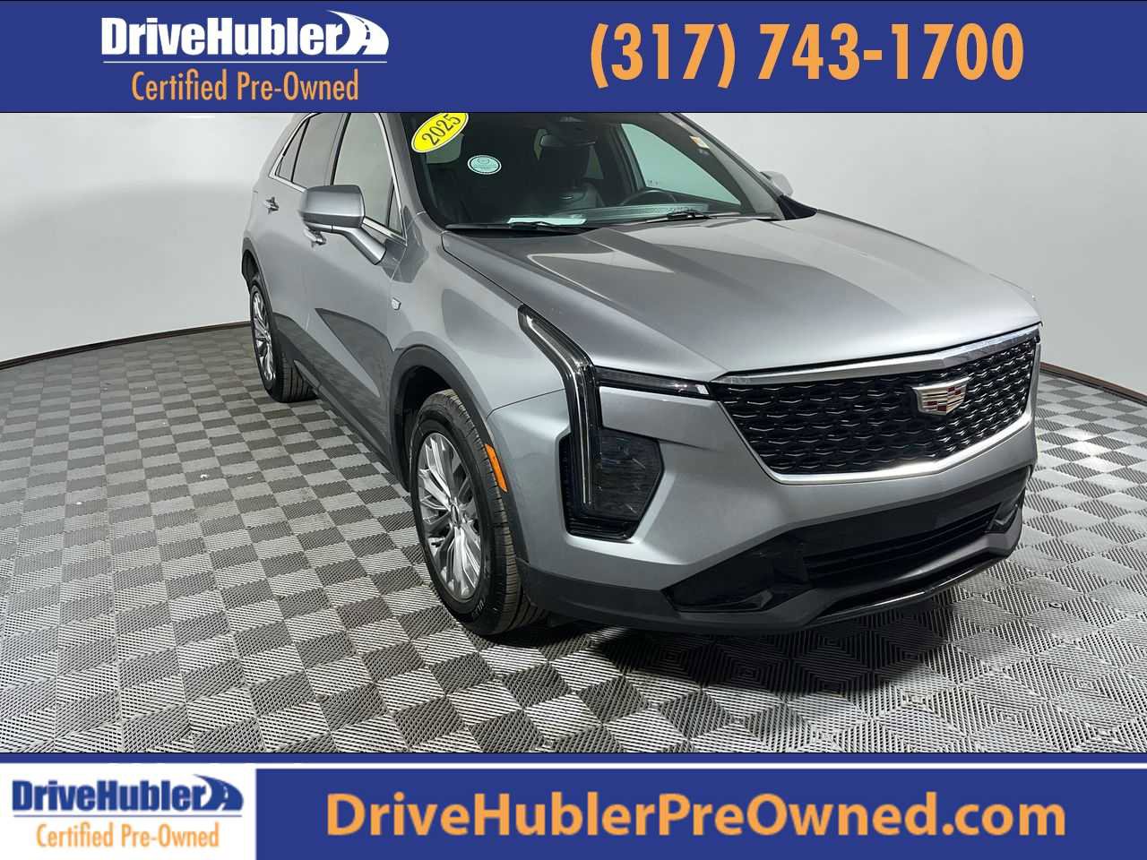 Used 2025 Cadillac XT4 Premium Luxury