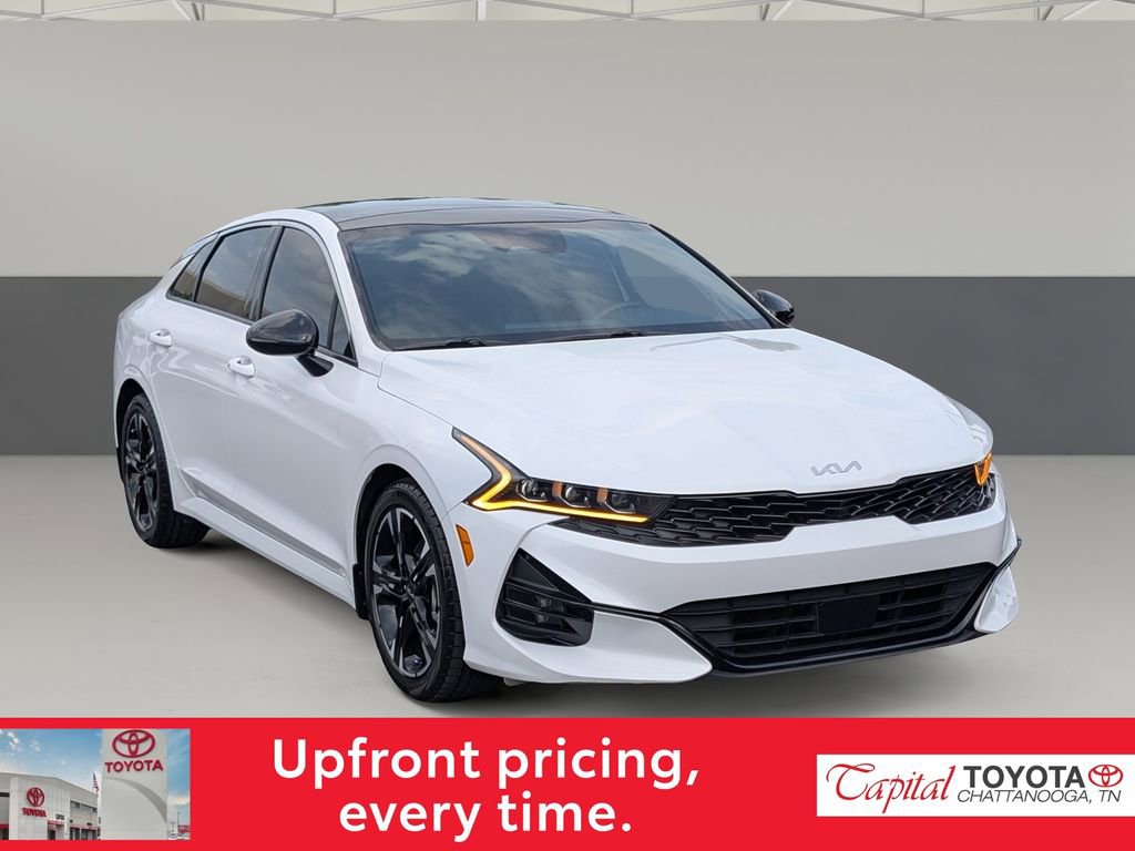 Used 2022 Kia K5 GT-Line w/ GT-Line FWD Premium Package image 2