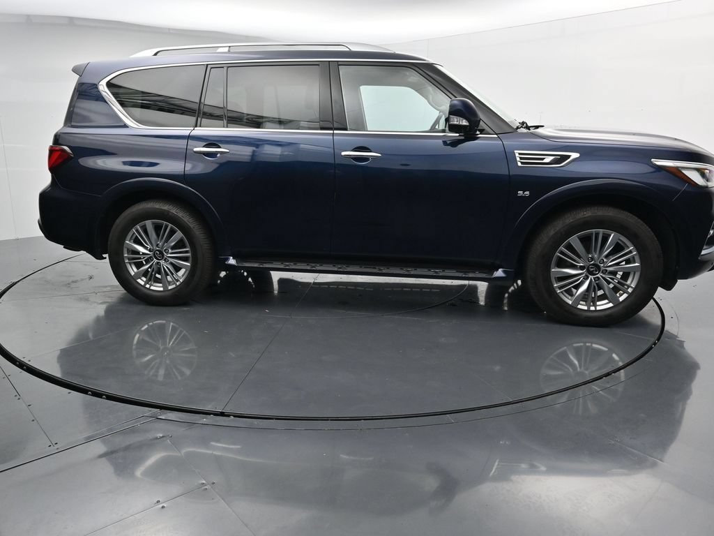 Used 2020 INFINITI QX80 Luxe w/ Proassist Package AWD/4WD image 9