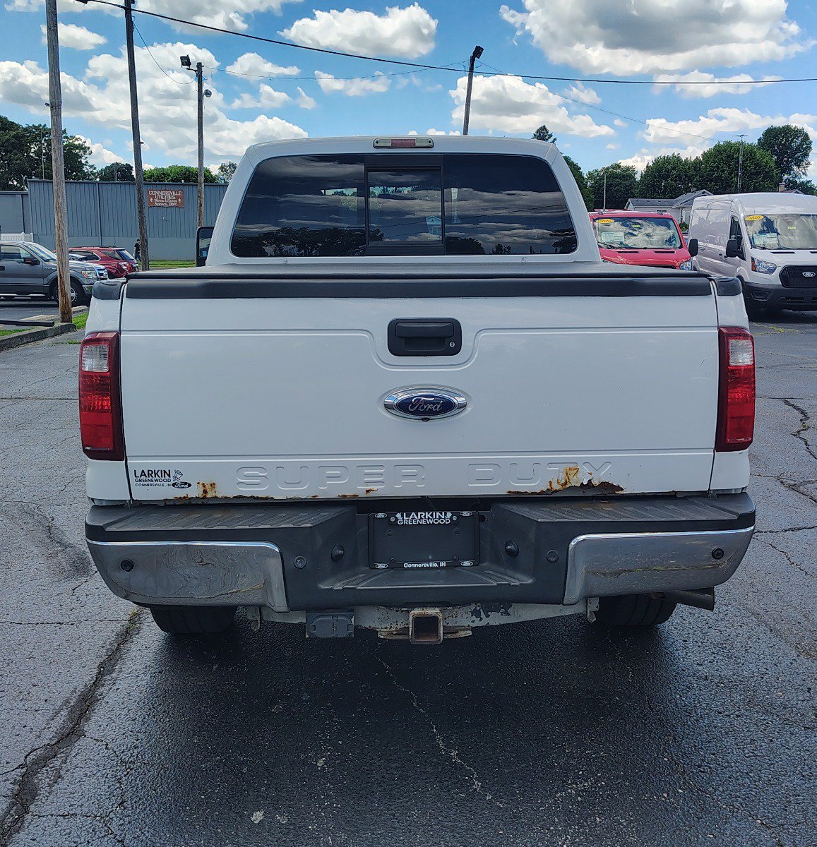 Used 2013 Ford F250 Lariat w/ Chrome Pkg AWD/4WD image 6
