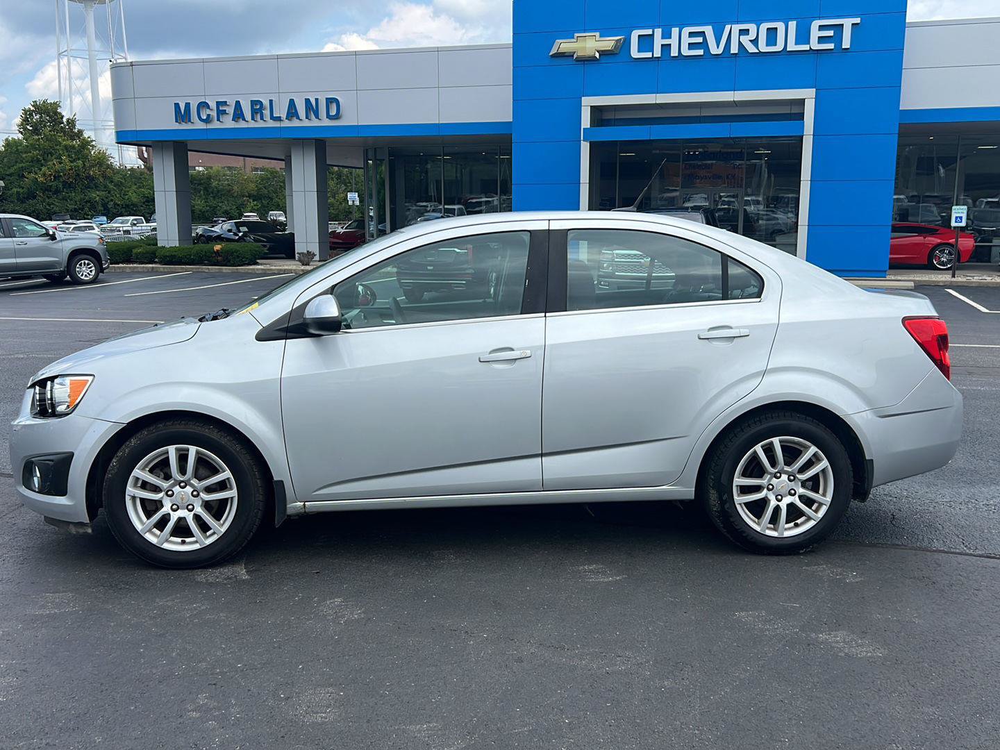 Used 2012 Chevrolet Sonic LT FWD image 3