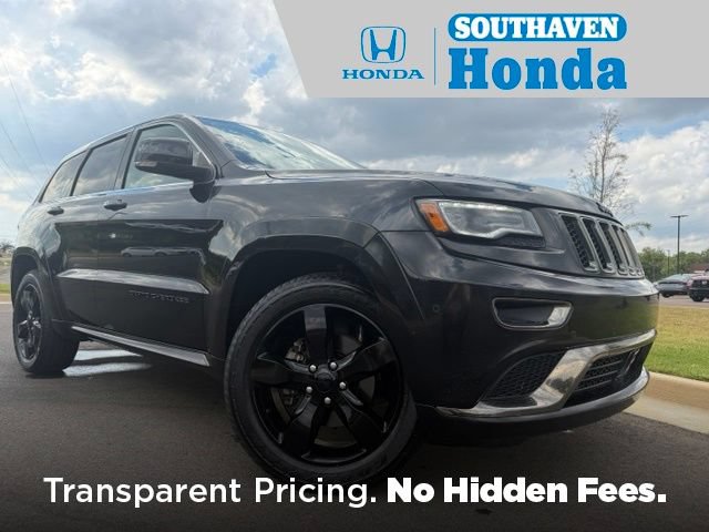 Used 2016 Jeep Grand Cherokee High Altitude