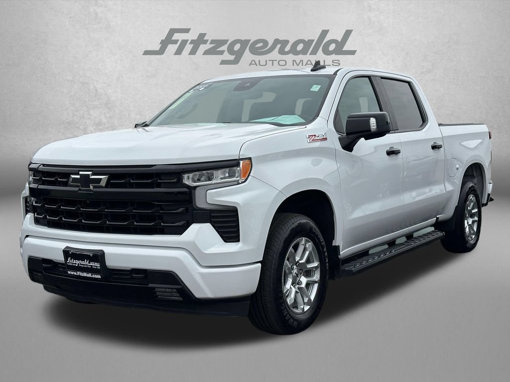 Certified 2023 Chevrolet Silverado 1500 RST w/ Convenience Package II AWD/4WD image 2